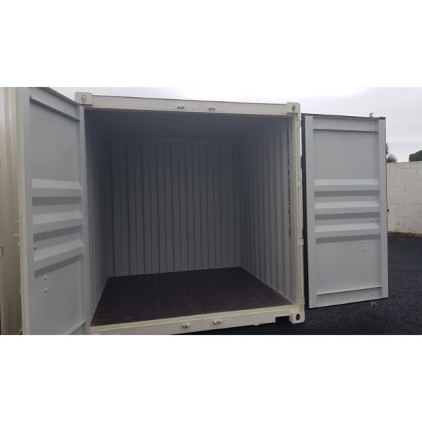 Neuer 10-Fuß-Container